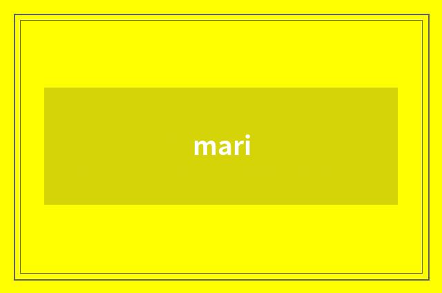 mari
