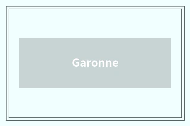 Garonne