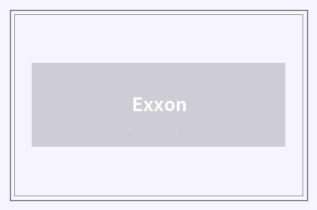 Exxon