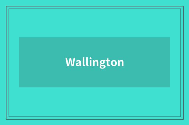 Wallington