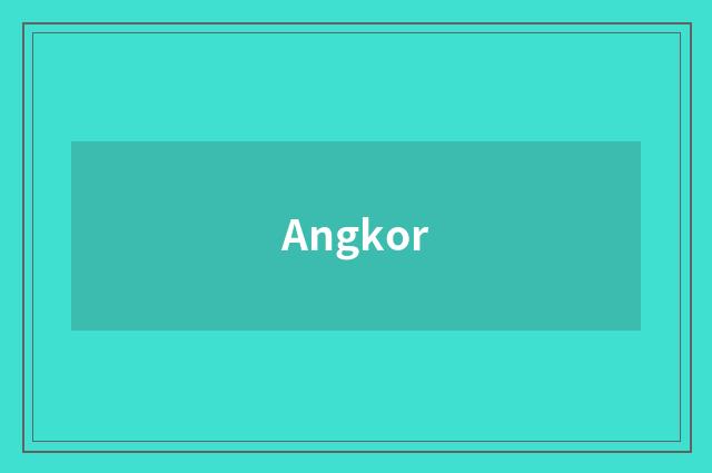 Angkor