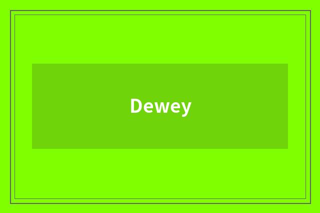 Dewey