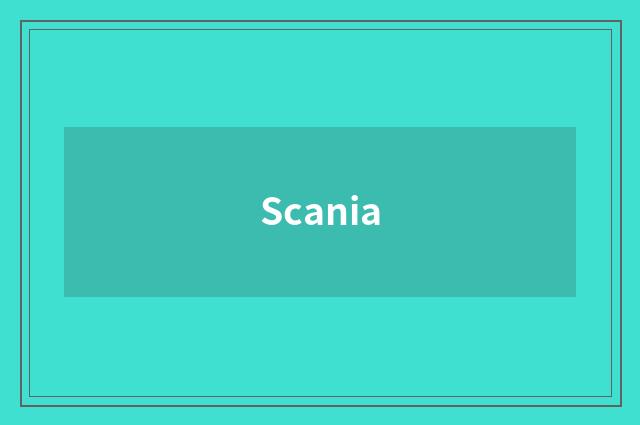 Scania
