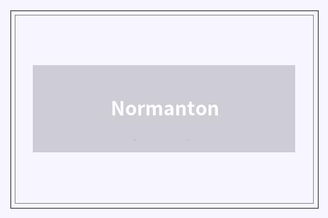 Normanton