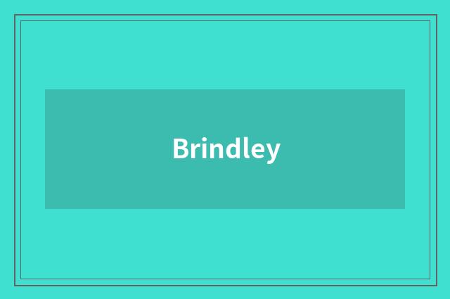 Brindley