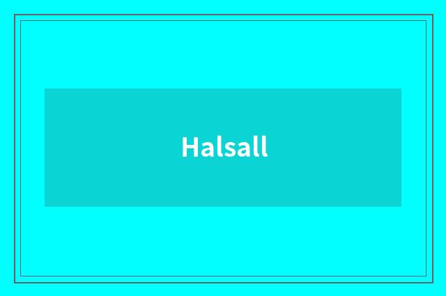 Halsall