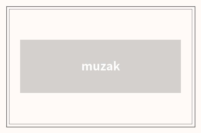 muzak