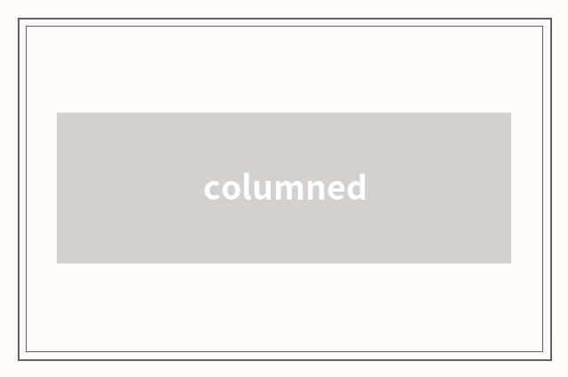 columned
