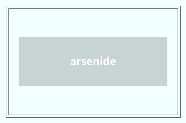 arsenide