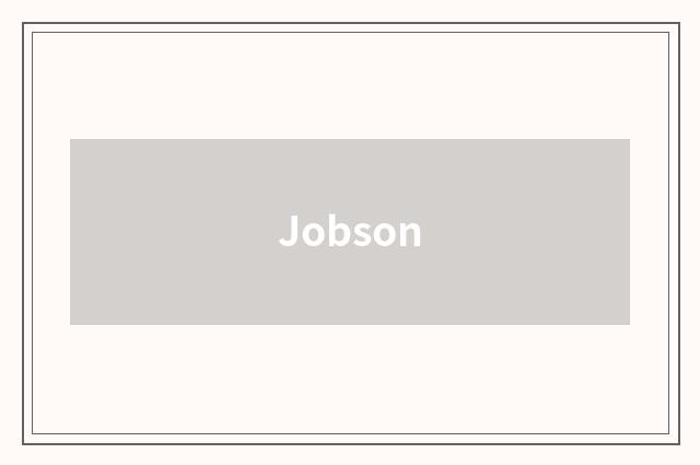 Jobson
