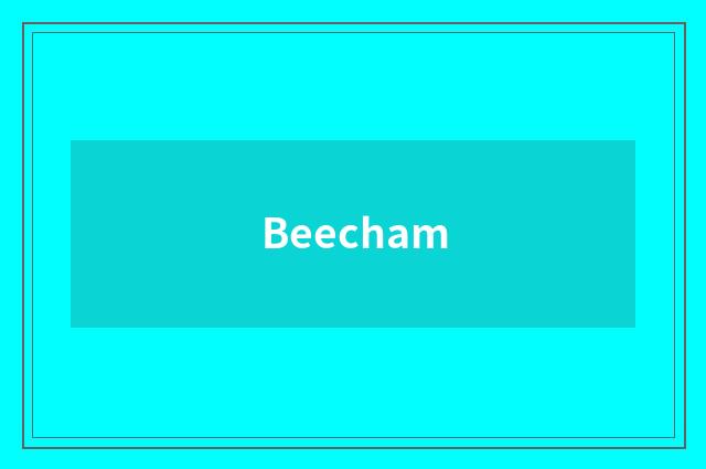 Beecham