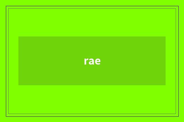 rae