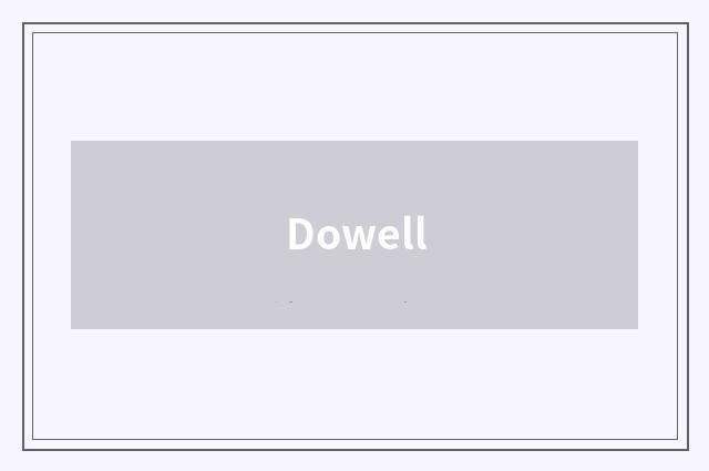 Dowell