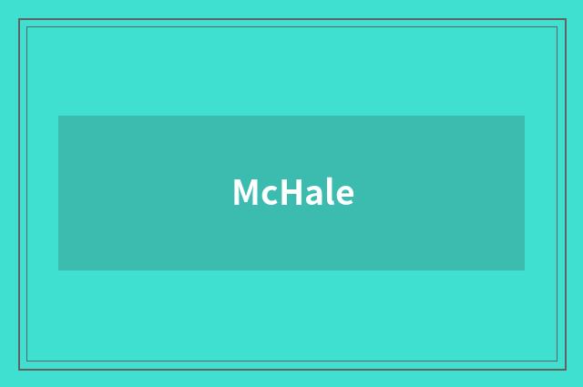 McHale