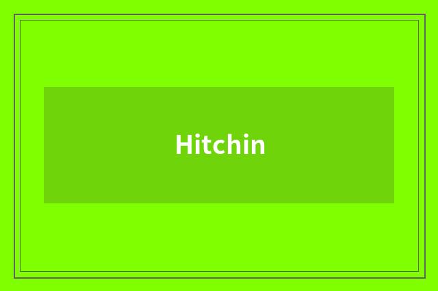 Hitchin