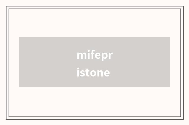 mifepristone