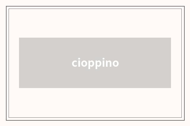 cioppino