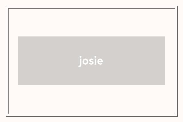 josie