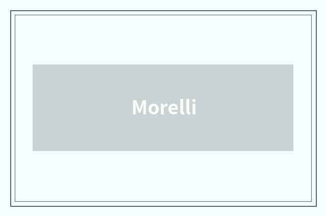 Morelli