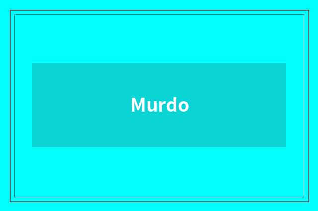 Murdo