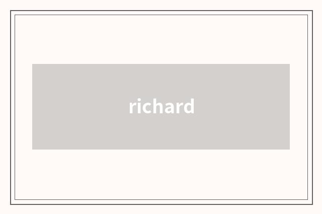 richard