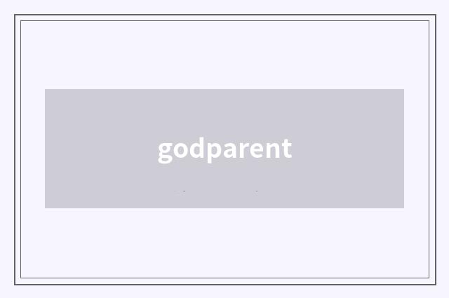 godparent