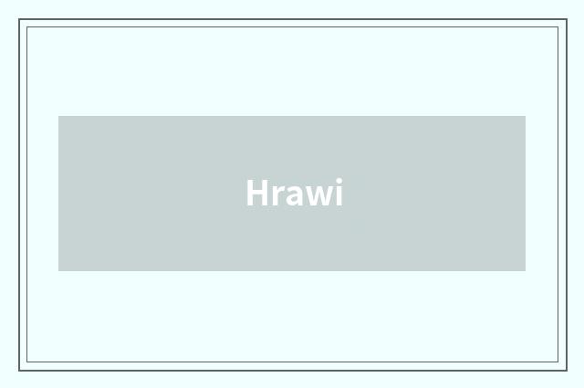 Hrawi