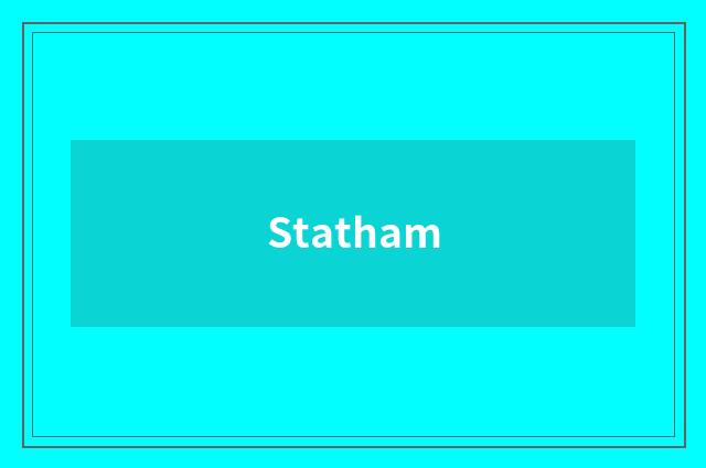 Statham