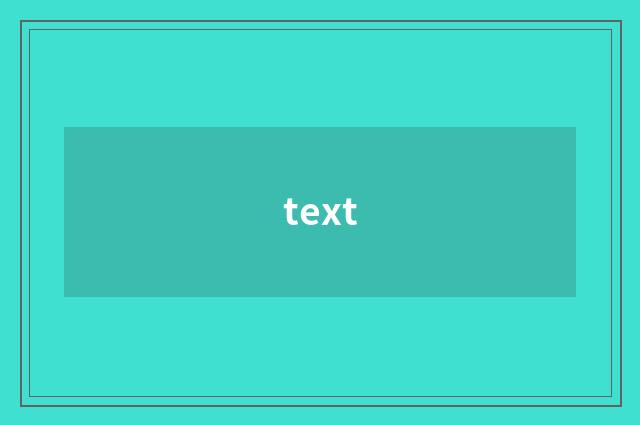 text