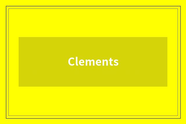 Clements