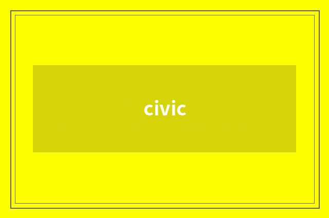 civic