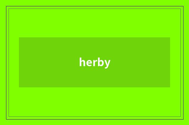 herby