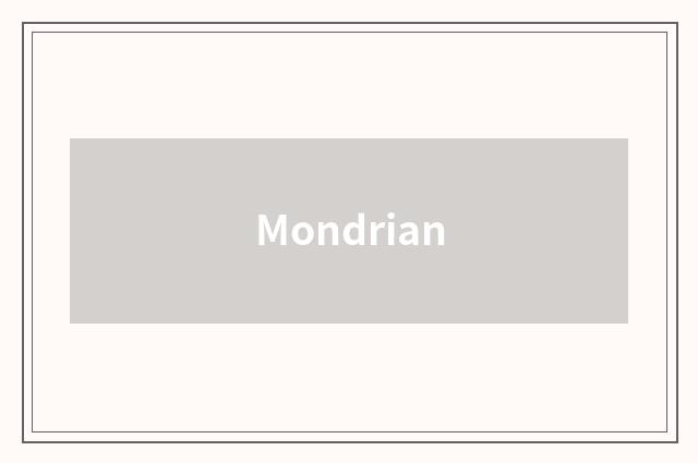 Mondrian