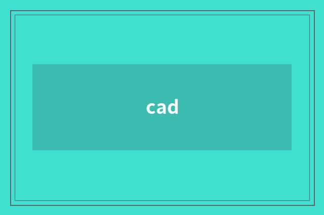 cad