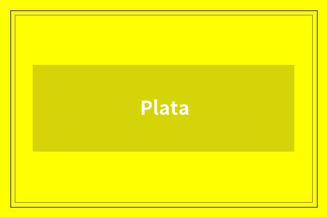 Plata