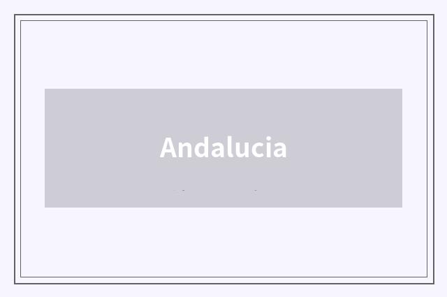 Andalucia