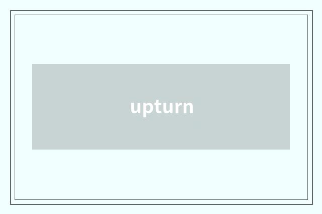 upturn