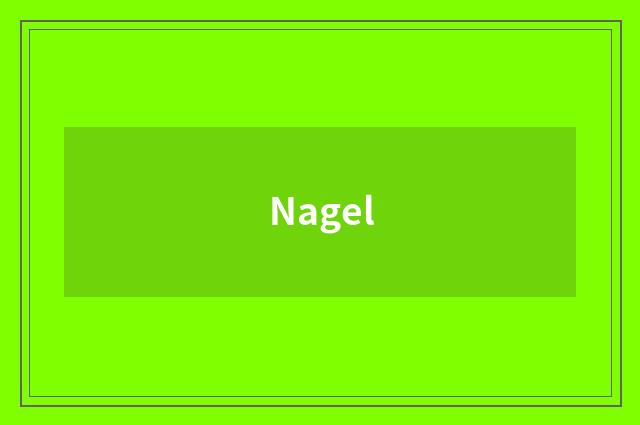 Nagel
