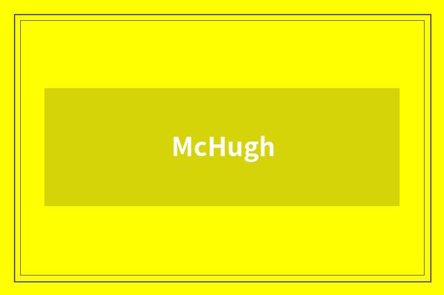 McHugh