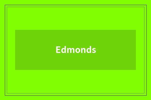 Edmonds