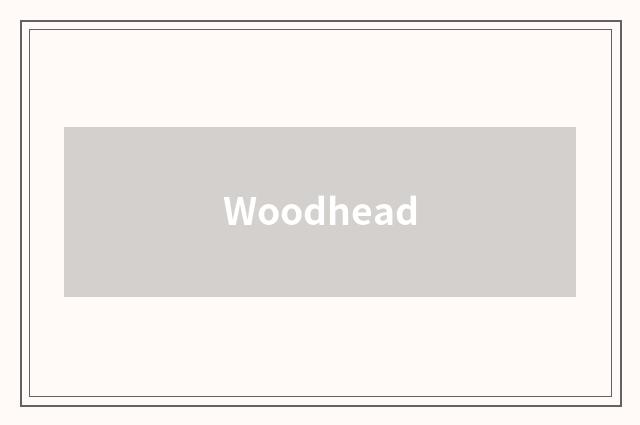 Woodhead