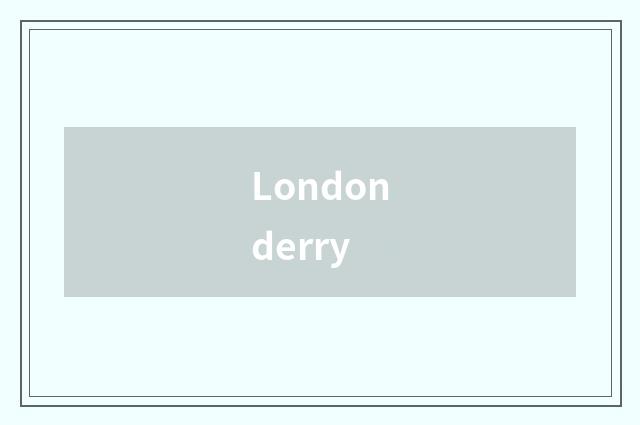 Londonderry