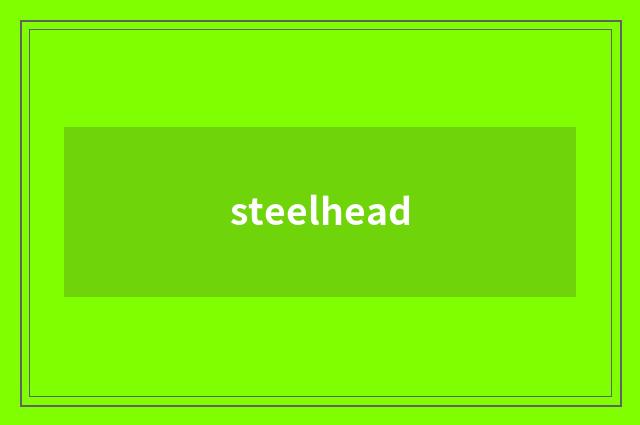 steelhead