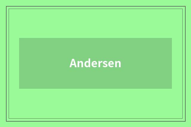 Andersen