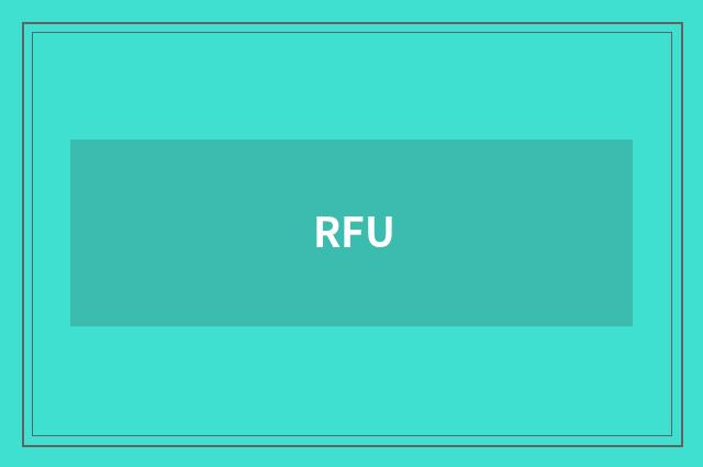 RFU