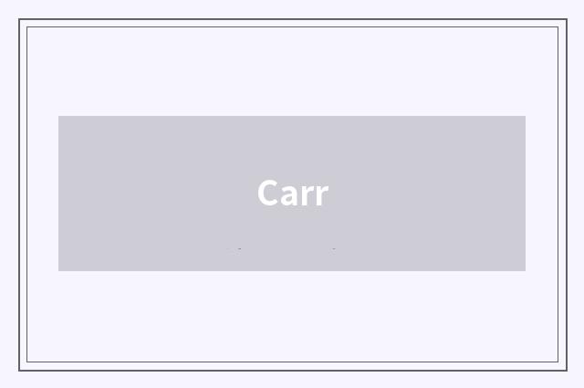 Carr
