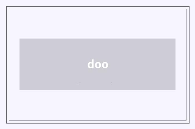 doo
