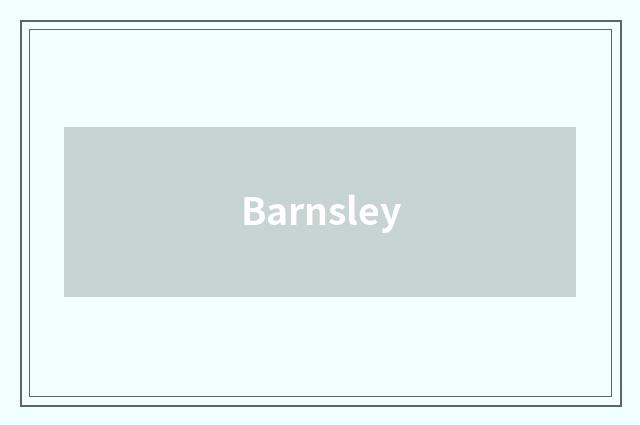 Barnsley