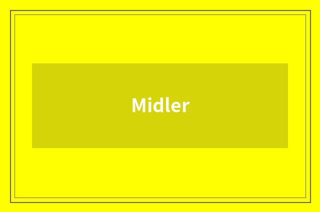 Midler