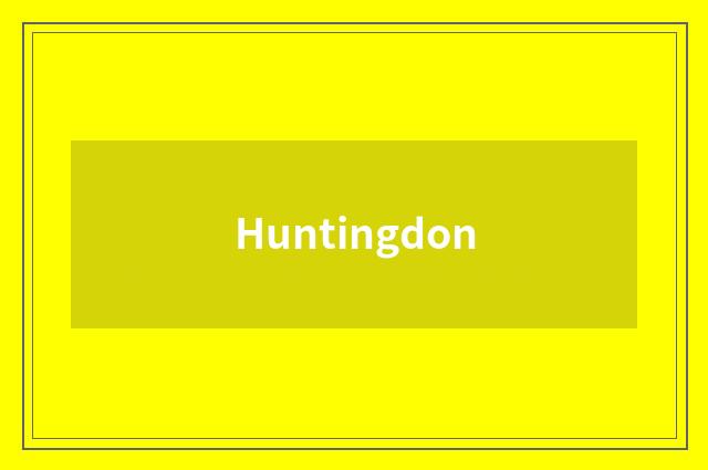Huntingdon